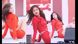 AOA 红色制服完整版 全视角 1080P (Miniskirt)